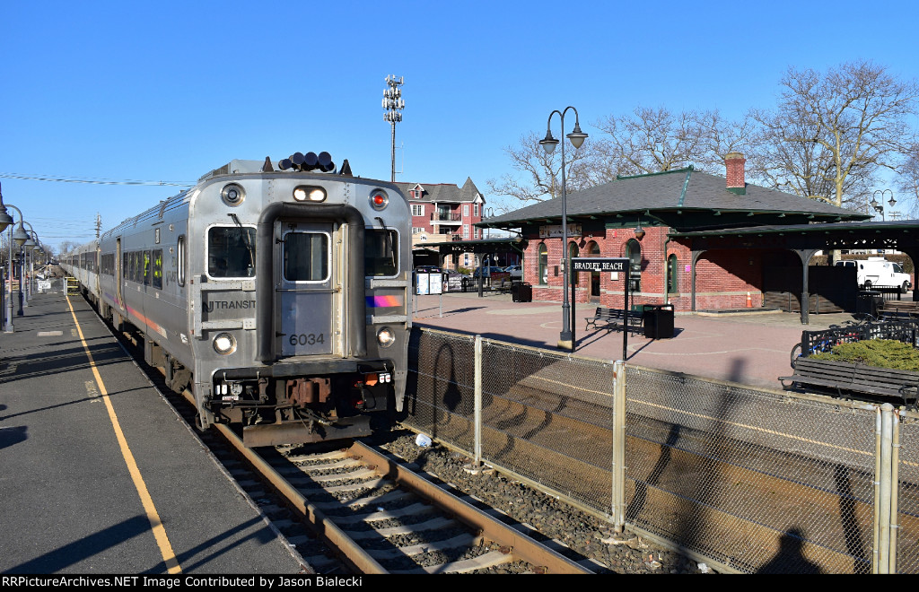 Bradley Beach Station